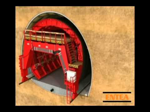 Video: Kako se grade podzemni tuneli?