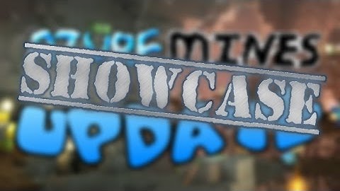 Roblox | Azure Mines | Update Showcase