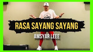 RASA SAYANG SAYANG | Amsyar Leee | Malaysian Pop | Zumba | James Rodriguez