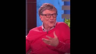 (1\/2) Bill Gates Chats with Ellen for the First Time | will read-aloud version