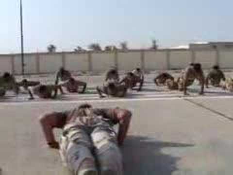 Individual Augmentees Train Iraqi Marines