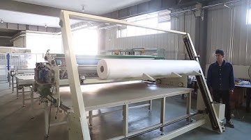 Richpeace Automatic Spreading Machine Fabric loading device