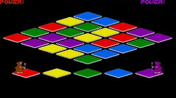 ATARI ST SPECTRAL SORCERY By Jeff Makaiwi FROM THE GOLDEN DAWN MENU 53 STE TT FALCON