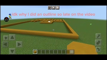 Building the backrooms on minecraft part 1