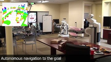 Navigation in Cluttered Environments for Mobile Manipulation (ICRA 2012)