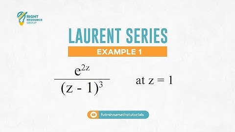 Laurent Expansion (Series) || Example 1|| Complex Analysis MAT324
