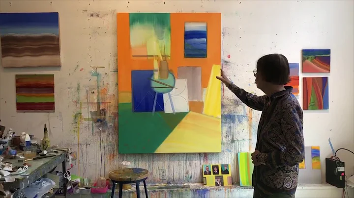In the Studio with Elizabeth Osborne