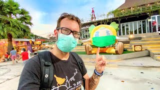 Khon Kaen Walking Street FAIL - Isaan Thailand Motorbike Tour Episode 5