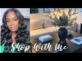 VLOG | NEW LIVING ROOM DECOR | SHOP WITH ME | DATE NIGHT AT HOME