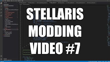 Stellaris Modding Video #7 (Introduction to Events)
