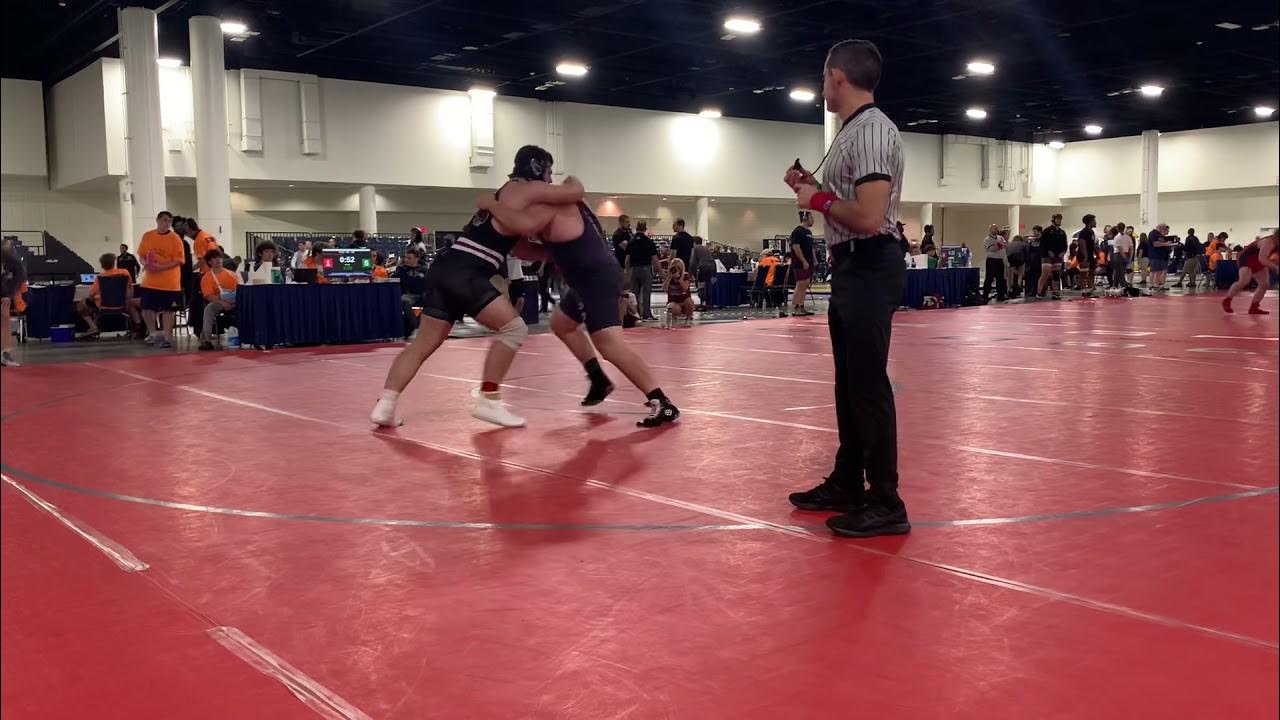 Brady Elswick Citrus Invitational Match 1 YouTube