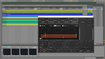 Drum loop processing