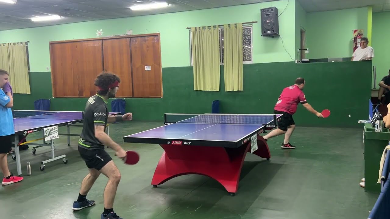 Chamorro, Sergio Adrián vs García, Ezequiel - SEMIS 3ra TMT - Padilla