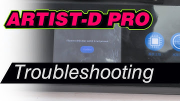 JGMaker IDEX ARTIST-D Pro 3d Printer Common Troubleshooting Tutorial