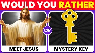 Would You Rather...? Mystery Key Edition 🔑