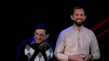 Refugee Status: What Happens Next? | Mohammed Al-Taie & Sveinbjörn Finnsson | TEDxReykjavik