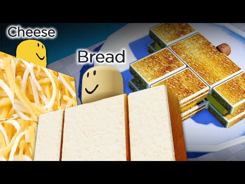 How to Make a ROBLOX Grilled Cheese Sandwich