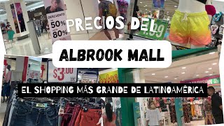 Precios del ALBROOK MALL - Ciudad de Panamá