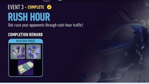 Need For Speed No Limits Campaign Chapter 1 Event 3
