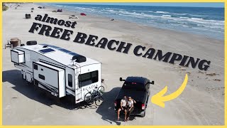 Boondocking in Port Aransas, Texas (RV Life)