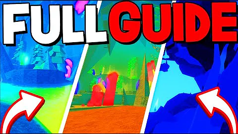 MARIANAS VEIL FULL GUIDE (Fully Unlock) in Fisch! Roblox