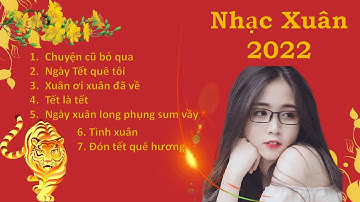nhạc tết 2022 - nhạc xuân 2022 - liên khúc nhạc tết mới nhất hay nhất - xuân Nhâm Dần 2022
