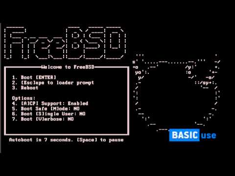 How to reset root password in FreeBSD
