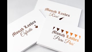 Monah s Lashes Product reveal