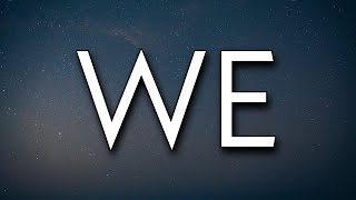 Chris Brown - WE (Warm Embrace) (Lyrics)