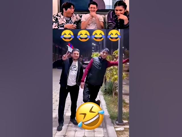 Tom Holland reacts Funny video 🤣🤣 #shorts #funny #viralvideo #shortsfeed