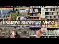 Hygiene shopping vlog at walmart  haul