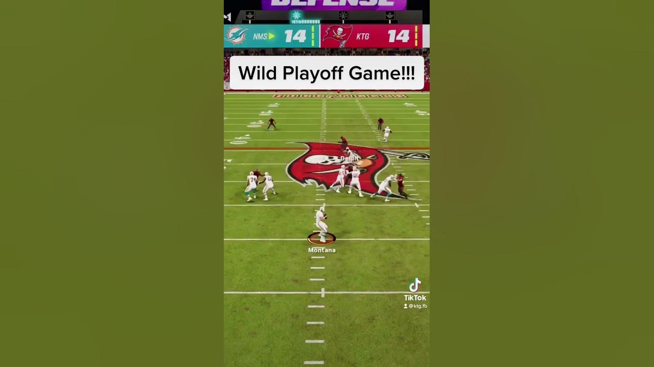 Wild Playoff Game!!! Part 3 YouTube