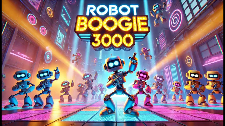 Robot Boogie 3000– Fun Song for Kids 🤖🎶⚡