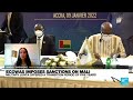Mali facing further isolation, ECOWAS imposes harsher sanctions • FRANCE 24 English