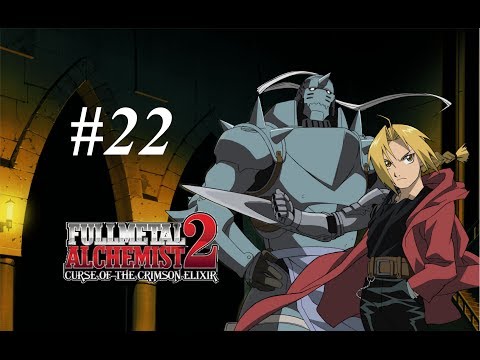 Fullmetal Alchemist 2: Curse of the Crimson Elixir - PS2 Walkthrough 22 Gameplay
