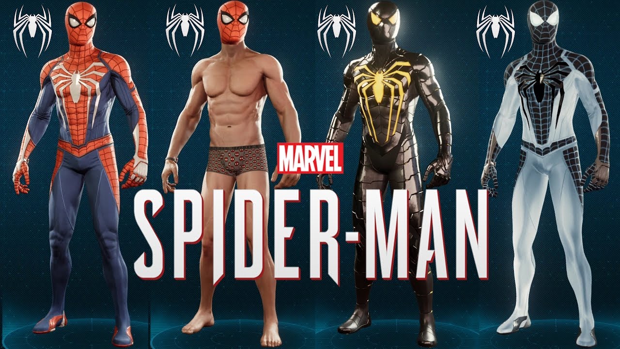 Spider-Man Suits - como desbloquear e quanto custam todos os Suits e Suits  Powers