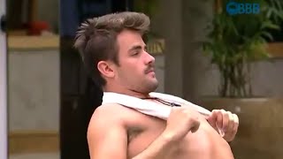 talita vai dormir quarto azul e rafael no lider 4 02 15