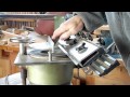 Sharpening Planer Blades using Tormek - YouTube