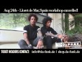 Les Twins DA FUNK Summer Camp announcement: August 24 workshop canceled