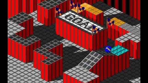 Arcade Longplay [519] Marble Madness