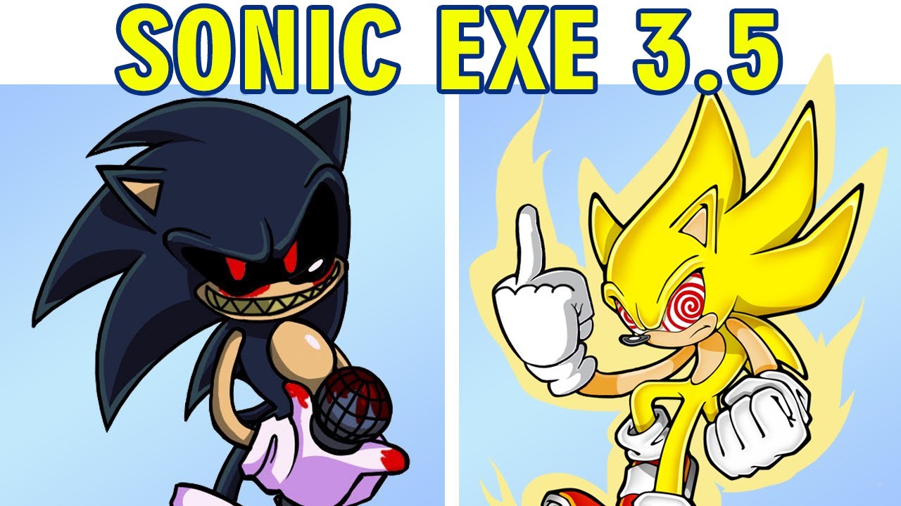 Friday Night Funkin VS Sonic.EXE 4.0 (FULL WEEK x MOD SHOWCASE) 