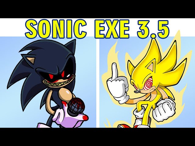 Post by Majin Sonic and Lord X in FNF Sonic.exe Test 4.0 comments