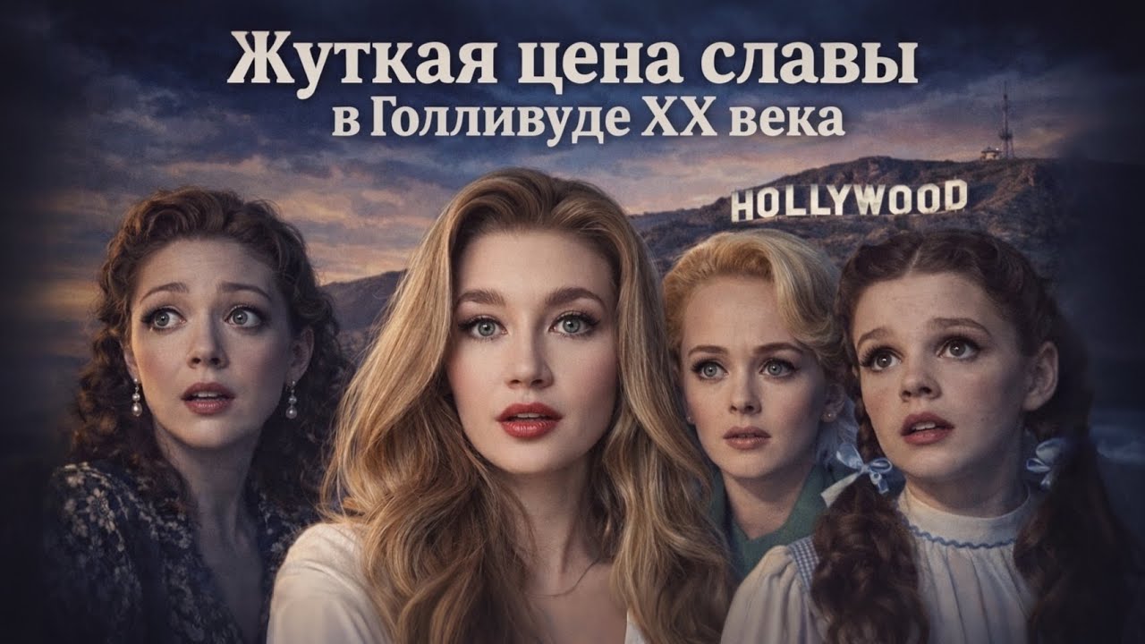 Жуткая цена славы в Голливуде XX века