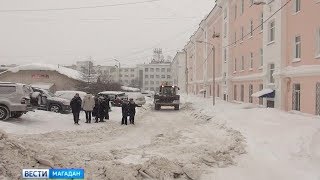 Управляющие компании обязаны убирать снег во дворах многоквартирных домов Управляющие компании обязаны убирать снег во дворах многоквартирных домов