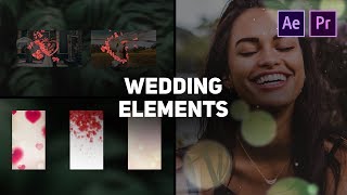 Animated Wedding Elements | After Effects & Premiere Pro screenshot 3