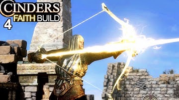 Dark Souls 3 Cinders Faith Playthrough Part 4 - Memories and Conjuration - No Commentary