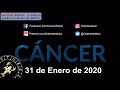 Horóscopo Diario - Cáncer - 31 de Enero de 2020