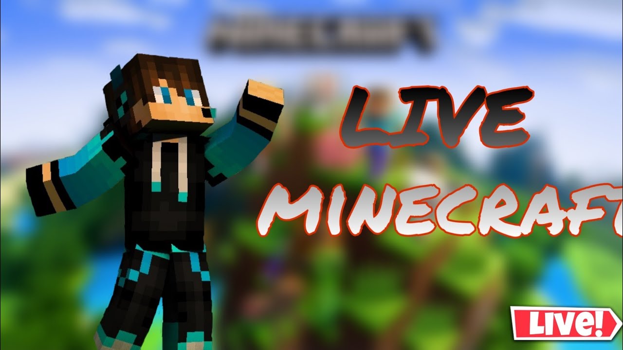 live Minecraft - YouTube