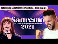 WILL ANNALISA WIN SANREMO FESTIVAL 2024 / REACTING TO Sinceramente