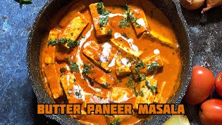 Butter Paneer Masala | How To Make | Paneer Special Part 1 |